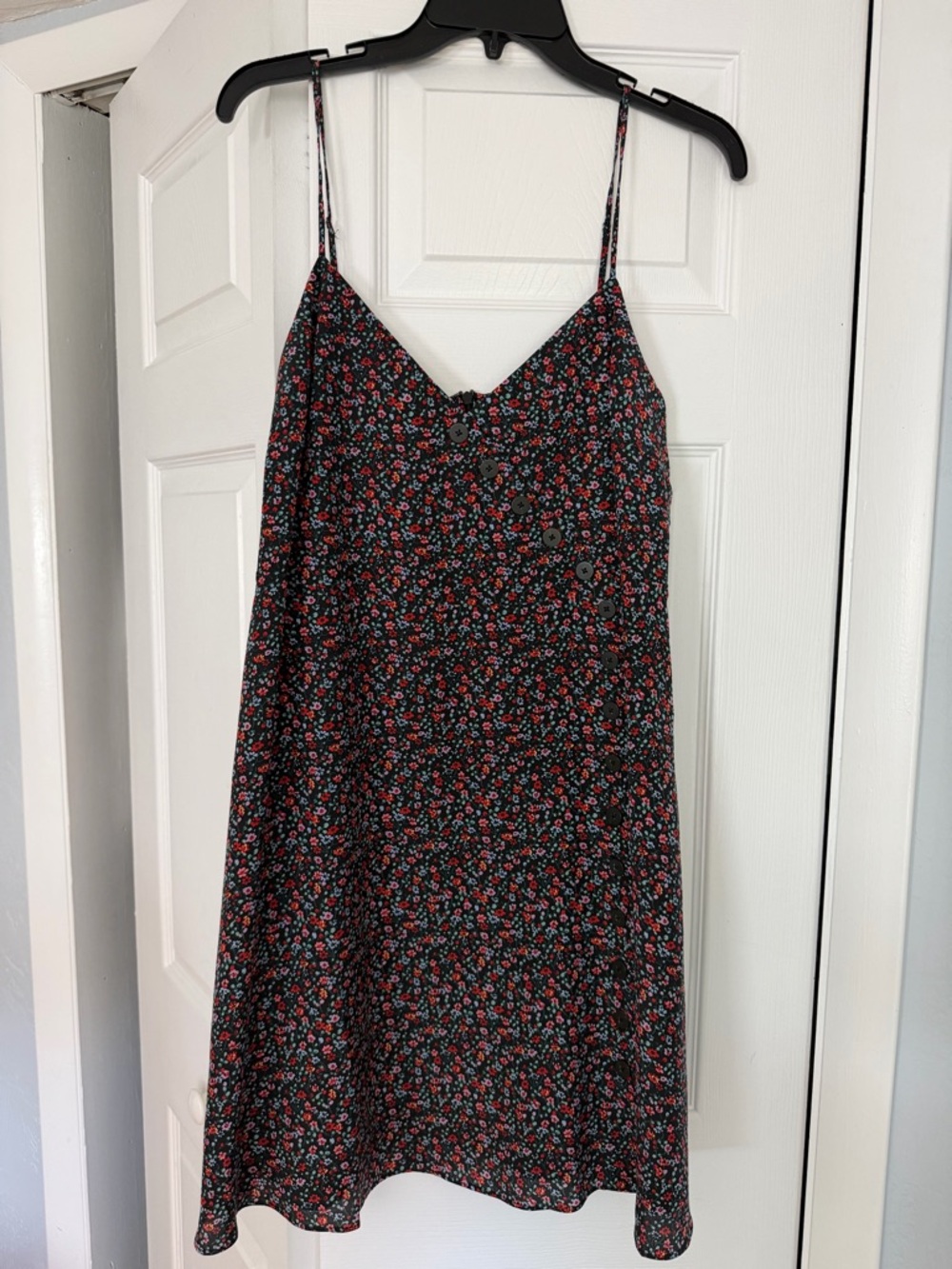 Madewell Floral Slip Dress